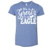 3413Y Youth Extra Soft Tri-blend Tee Thumbnail