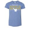 3413Y Youth Extra Soft Tri-blend Tee Thumbnail