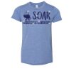 3413Y Youth Extra Soft Tri-blend Tee Thumbnail