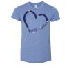 3413Y Youth Extra Soft Tri-blend Tee Thumbnail